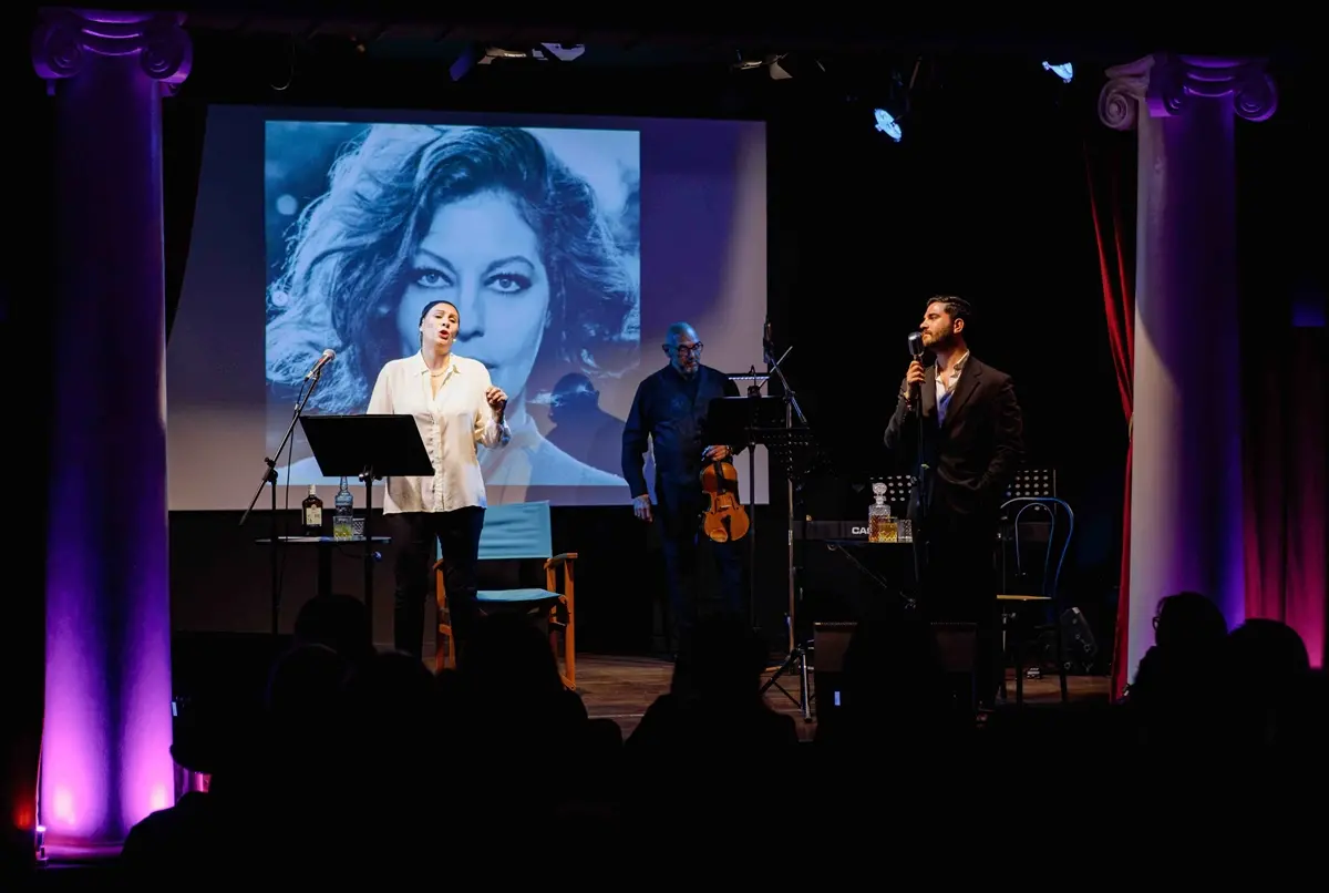 Festival Rapsodie Agresti, a Reggio\u00A0\n\n“Summit - Tra tango e jazz” e “My way - Ava e Frank”\n