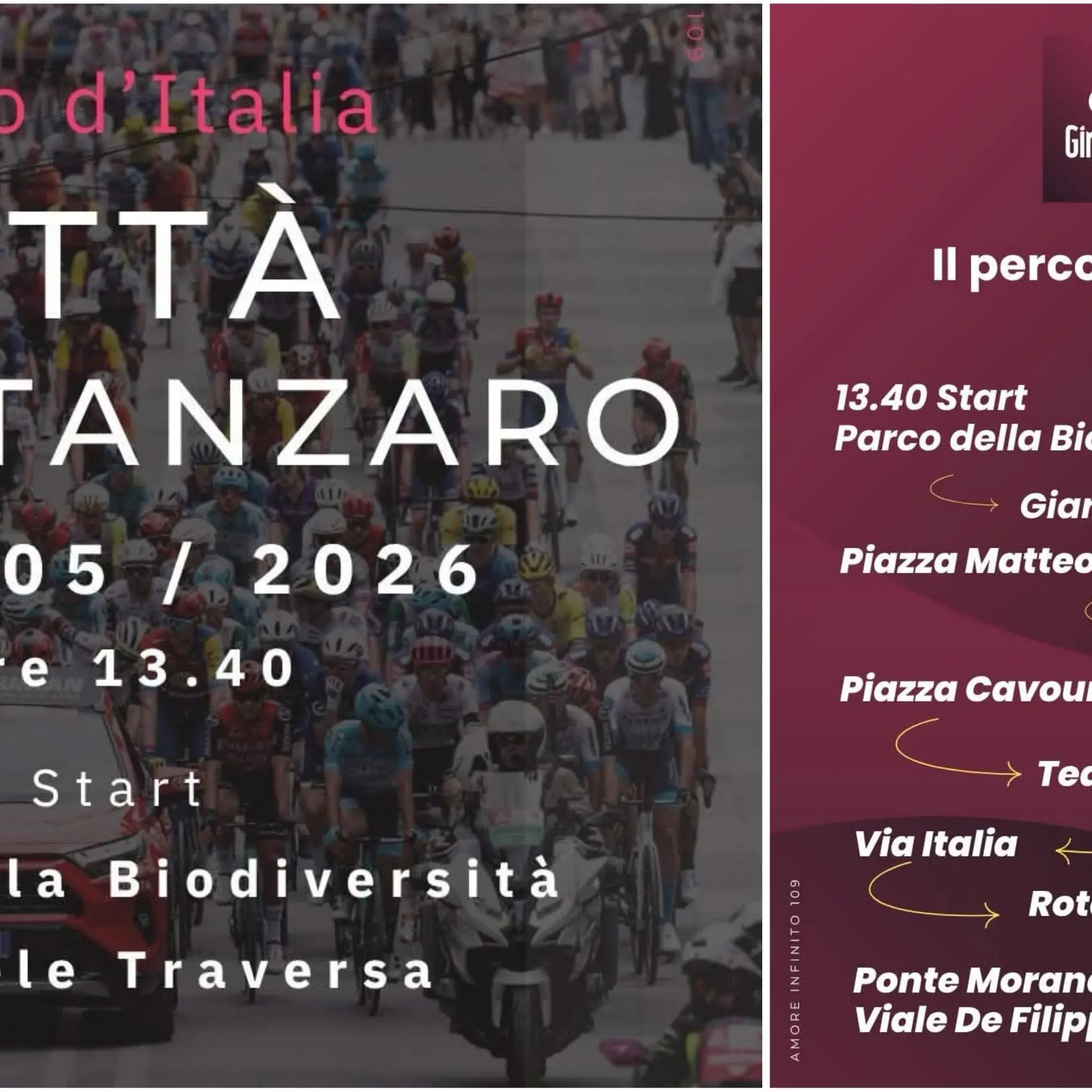 <p>Giro d’Italia 2026, Catanzaro si prepara al grande evento: <span style=\"color:hsl(0, 75%, 60%);\">svelato il percorso cittadino</span></p>