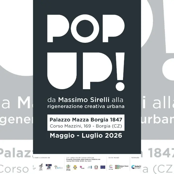 Massimo Sirelli a Borgia per “Pop-Up”:\u00A0l'arte urbana come risposta alla desertificazione dei borghi\n