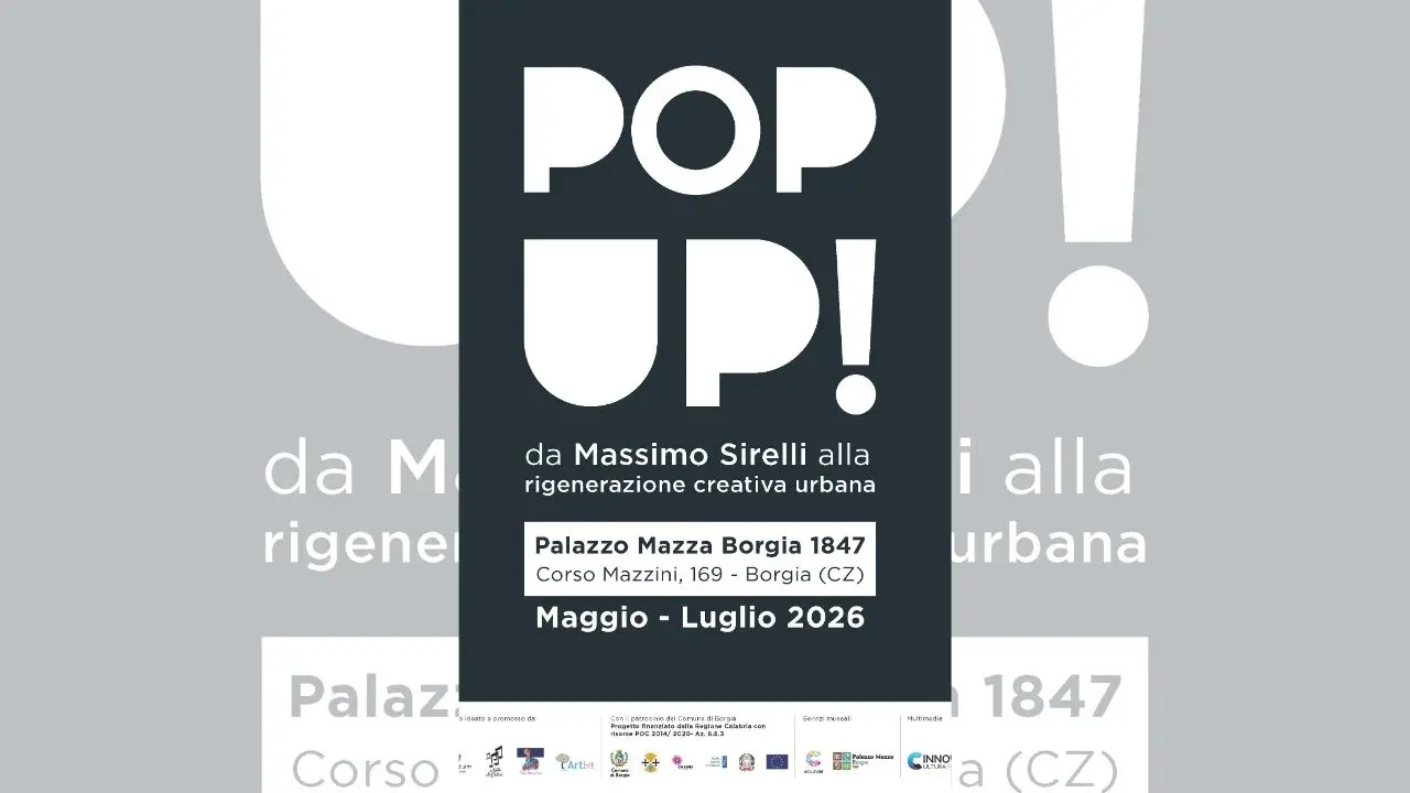 Massimo Sirelli a Borgia per “Pop-Up”:\u00A0l'arte urbana come risposta alla desertificazione dei borghi\n