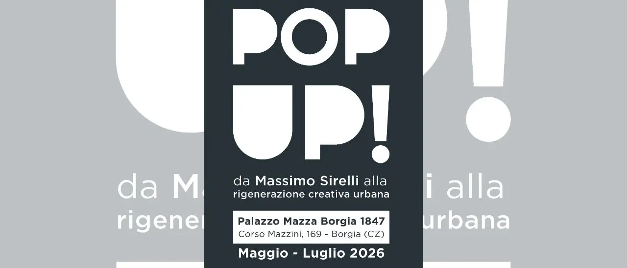 Massimo Sirelli a Borgia per “Pop-Up”:\u00A0l'arte urbana come risposta alla desertificazione dei borghi\n