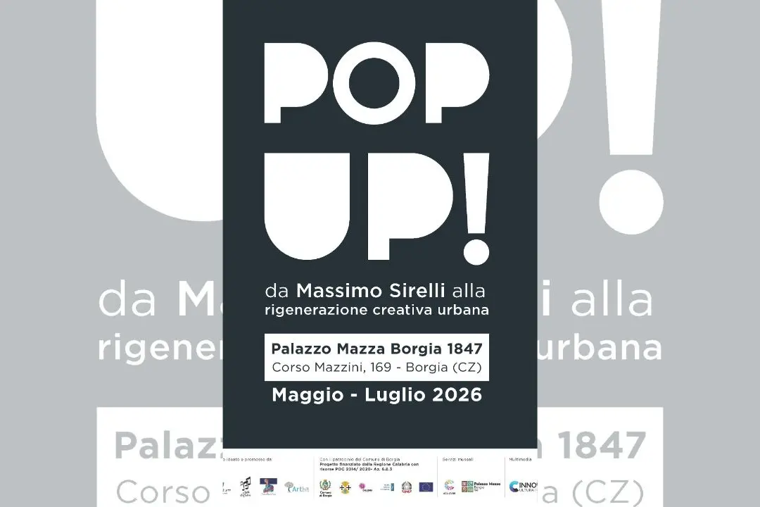 Massimo Sirelli a Borgia per “Pop-Up”:\u00A0l'arte urbana come risposta alla desertificazione dei borghi\n