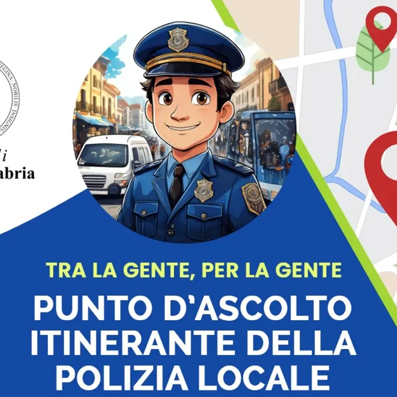 La Polizia locale “a portata” di cittadino: da Rosalì\u00A0ripartono i servizi itineranti di prossimità\u00A0\n