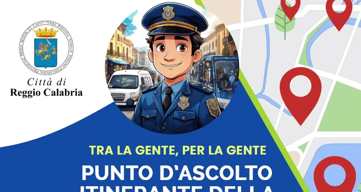 La Polizia locale “a portata” di cittadino: da Rosalì\u00A0ripartono i servizi itineranti di prossimità\u00A0\n