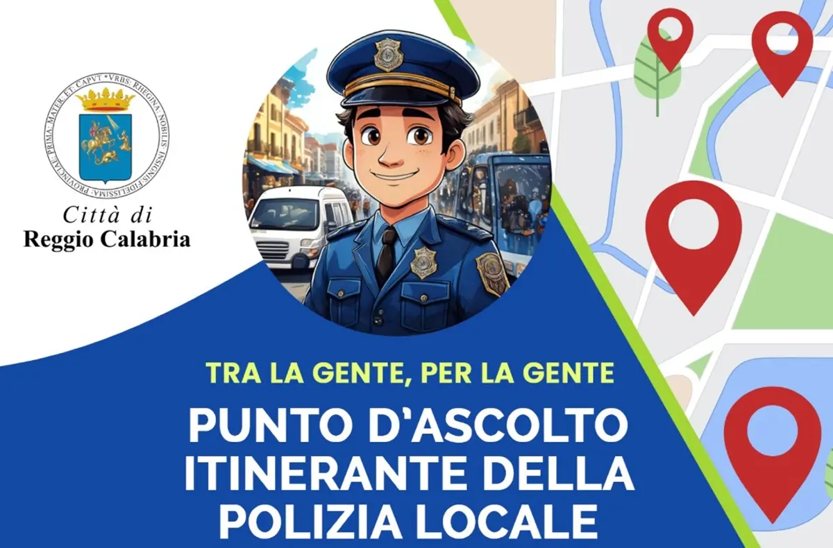 La Polizia locale “a portata” di cittadino: da Rosalì\u00A0ripartono i servizi itineranti di prossimità\u00A0\n
