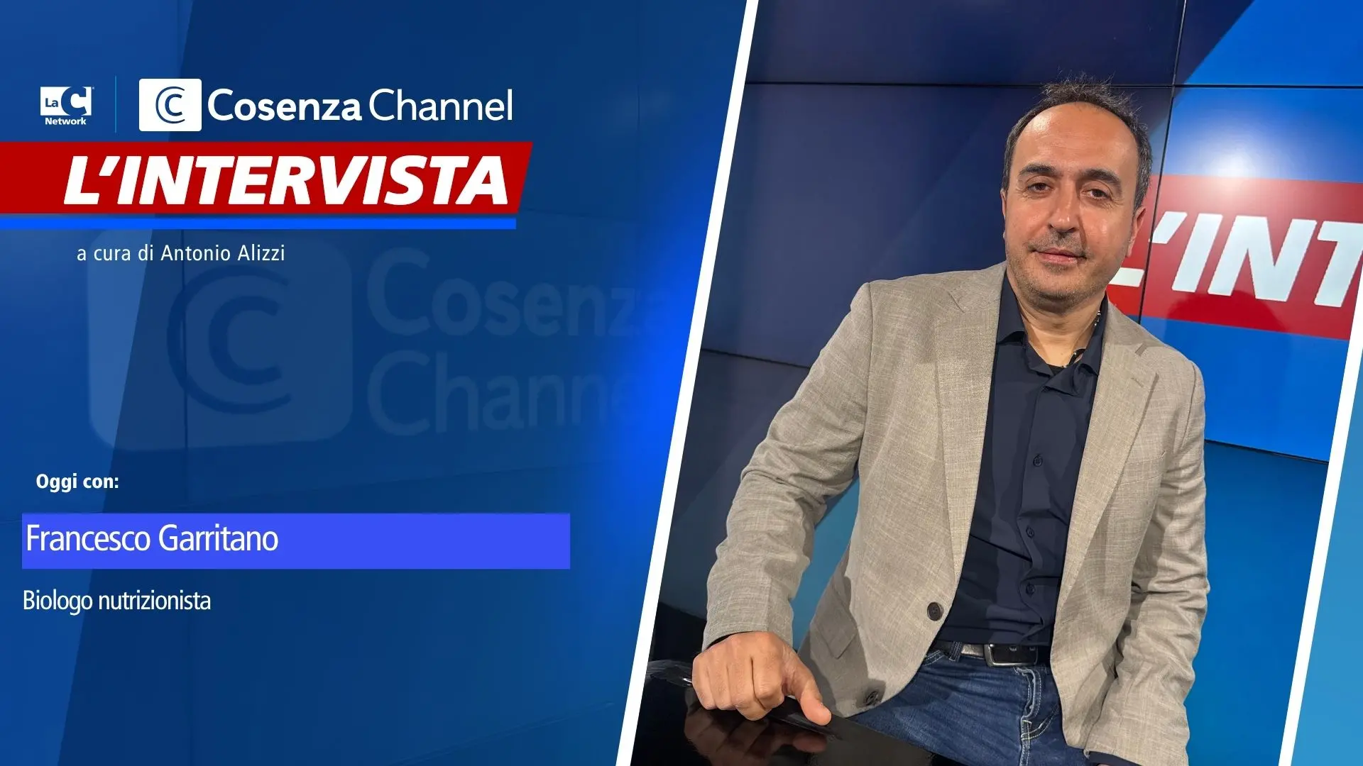 Francesco Garritano, biologo nutrizionista