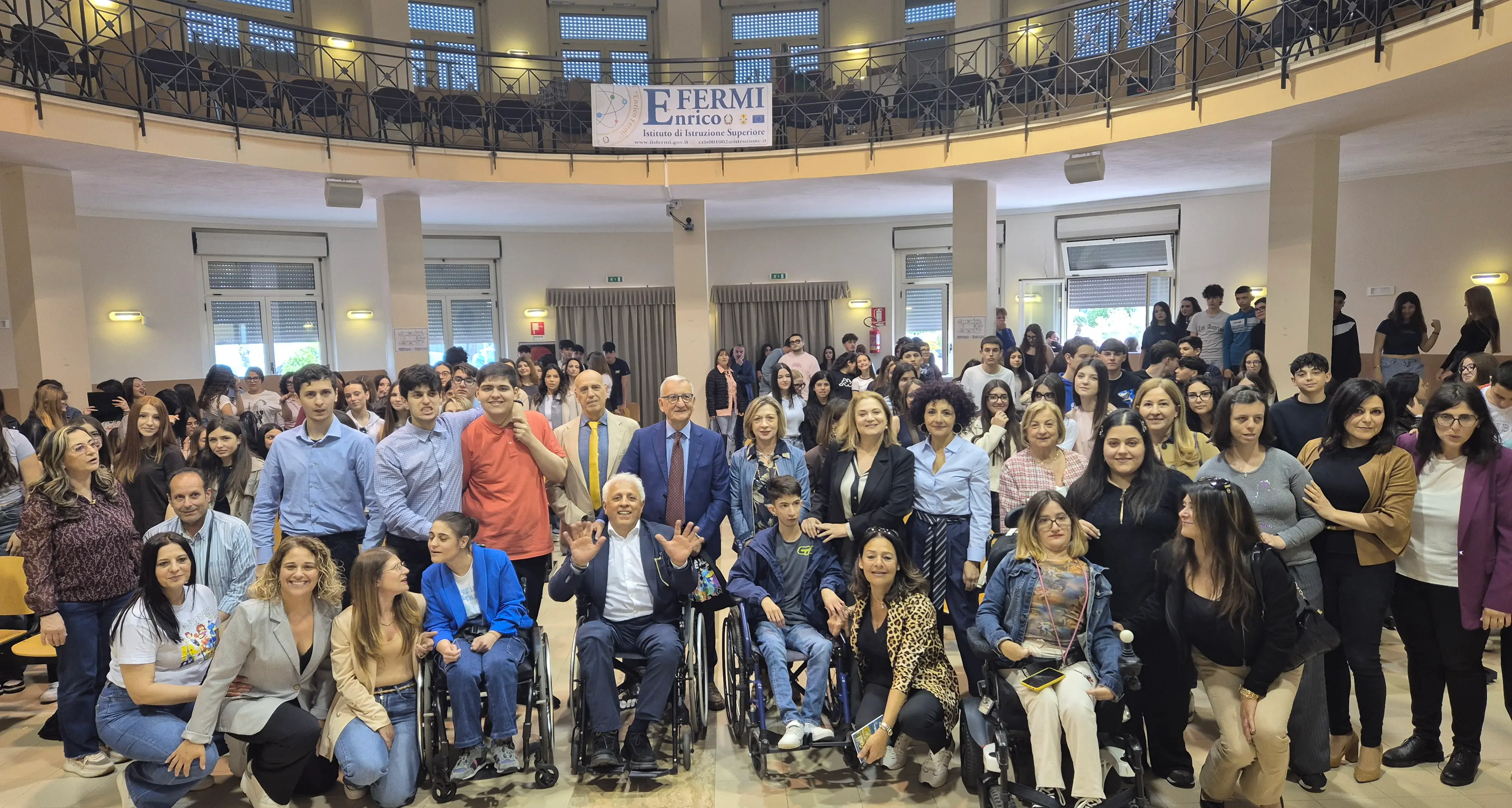 Narrazioni senza barriere:\u00A0al Liceo \"Fermi\" il Festival delle DiversAbilità tra ironia, testimonianze e impegno istituzionale\n