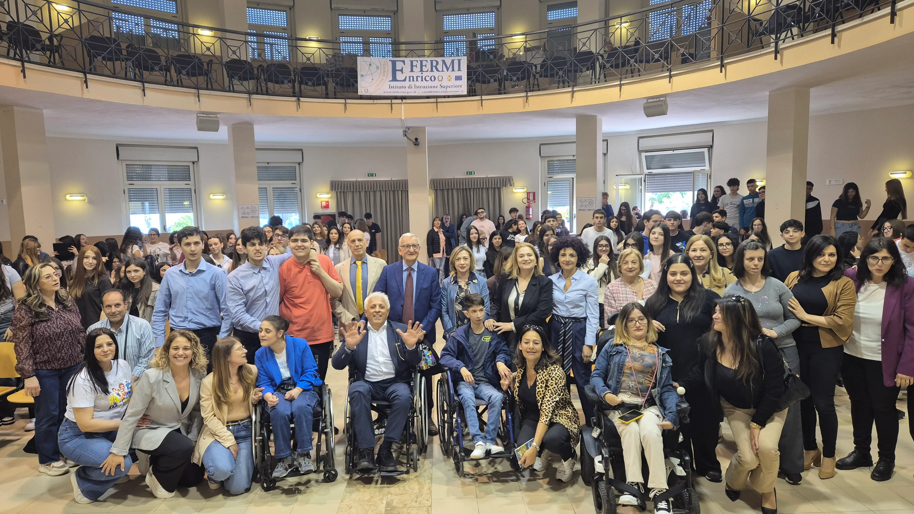 Narrazioni senza barriere:\u00A0al Liceo \"Fermi\" il Festival delle DiversAbilità tra ironia, testimonianze e impegno istituzionale\n