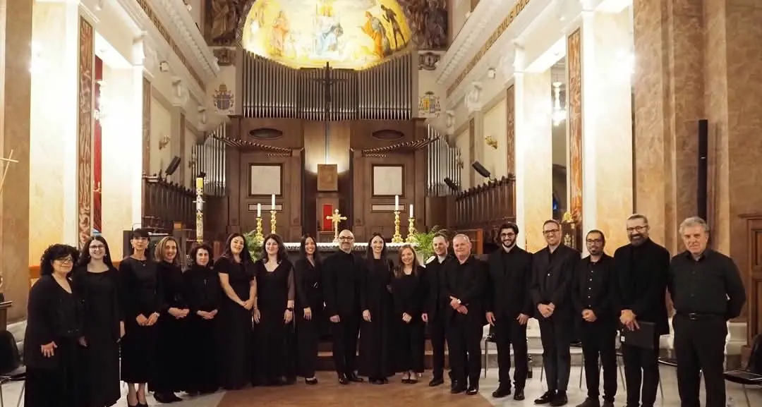 Mileto, in cattedrale ampi consensi per il concerto Risonanze Barocche del ChoralCantus