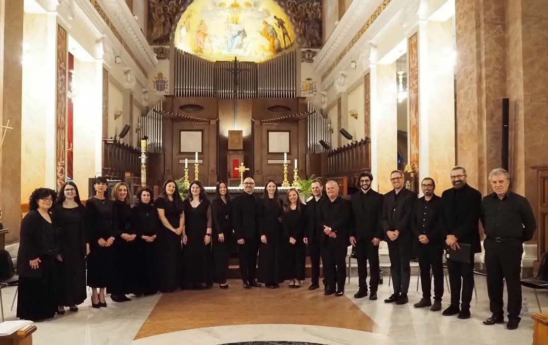 Mileto, in cattedrale ampi consensi per il concerto Risonanze Barocche del ChoralCantus