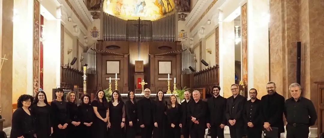 Mileto, in cattedrale ampi consensi per il concerto Risonanze Barocche del ChoralCantus