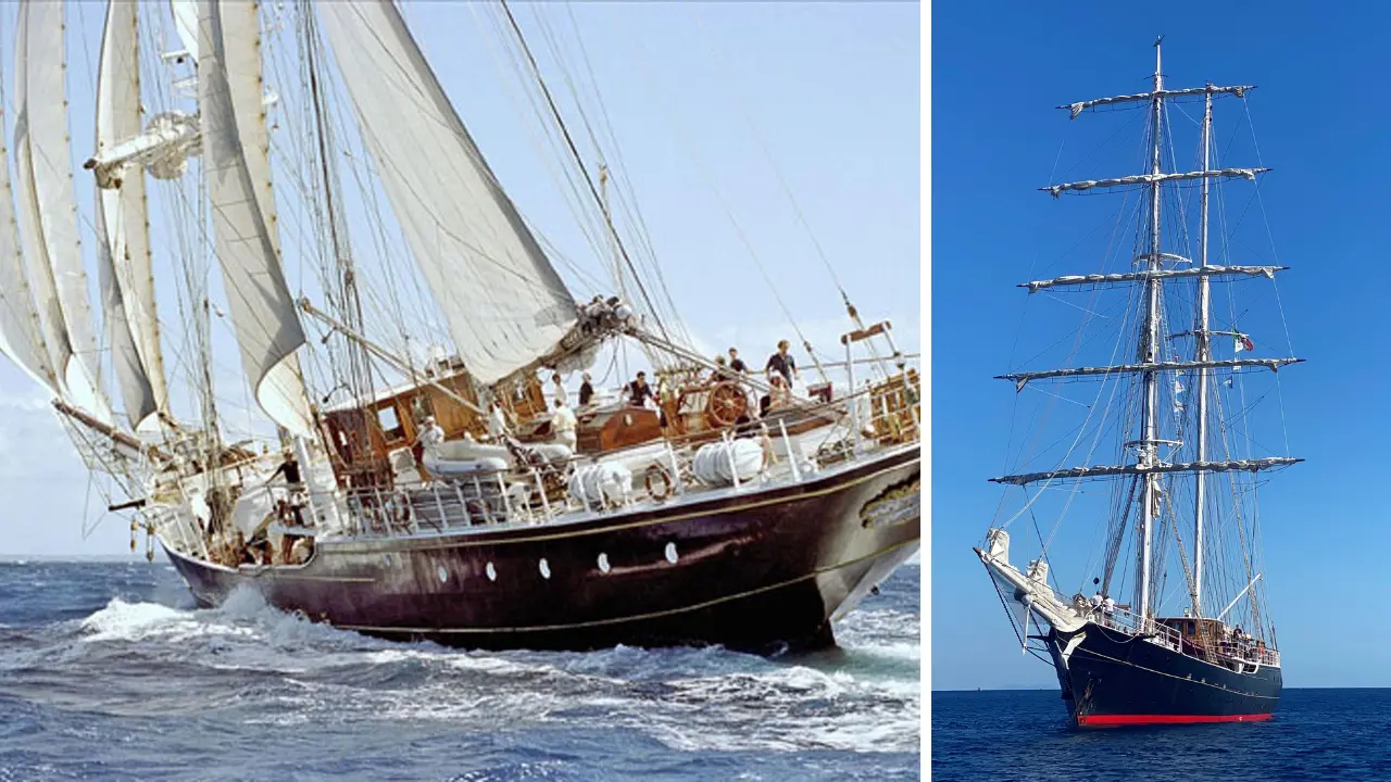 Approda a Vibo Marina il brigantino più grande del mondo: Nave Italia il 15 maggio in porto aperta al pubblico\n