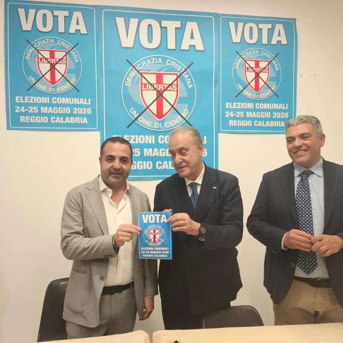 \"Centro e concretezza\", l’UDC rilancia: «Basta slogan, servono risposte vere». Cesa in città a sostegno di Cannizzaro\n