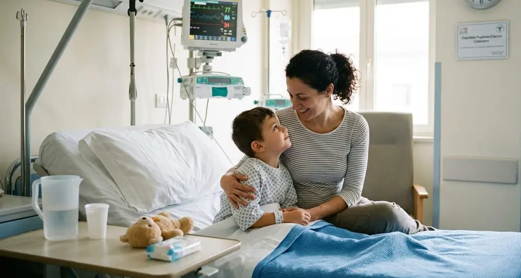 Catanzaro, il TDDM lancia la campagna “Cura chi cura”: un appello per sostenere le mamme nei reparti pediatrici\n