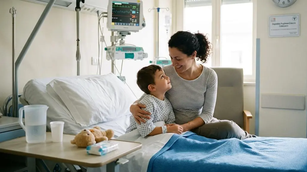 Catanzaro, il TDDM lancia la campagna “Cura chi cura”: un appello per sostenere le mamme nei reparti pediatrici\n