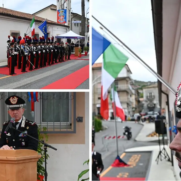 Lago, la Stazione dei carabinieri intitolata alla memoria di Giovan Battista Aloe\n