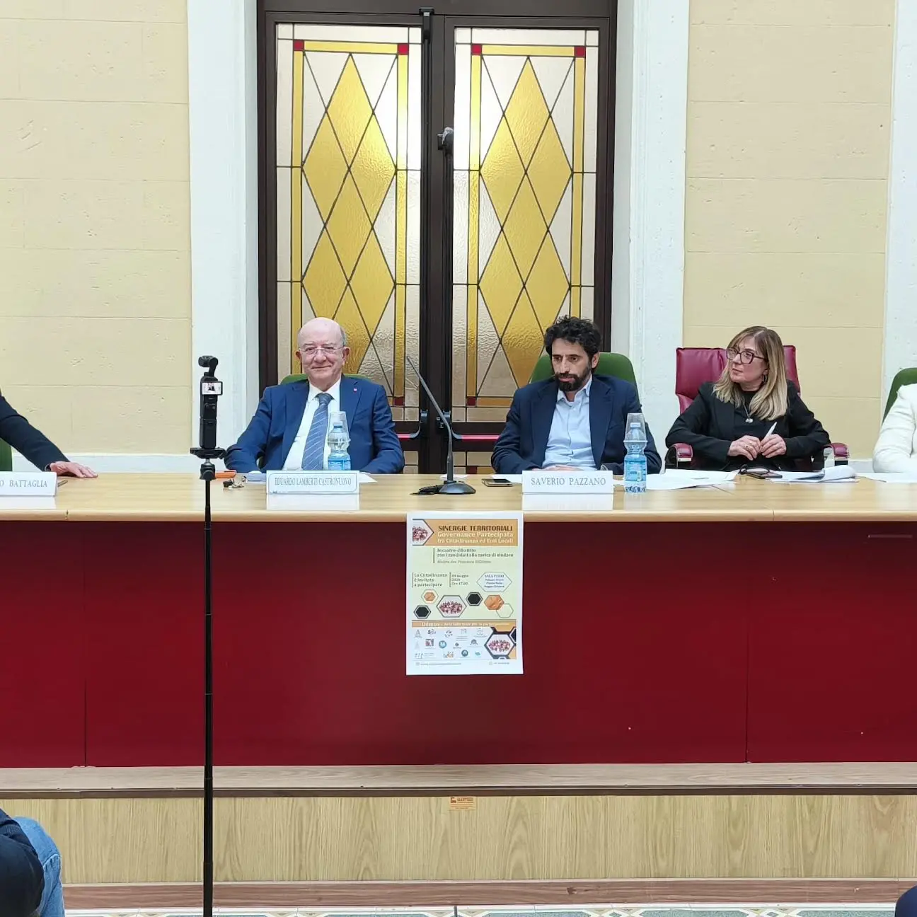 Battaglia: «Importante che dalla cittadinanza attiva arrivi la volontà di contribuire all’amministrazione della cosa pubblica, facendosi voce del territorio»\n