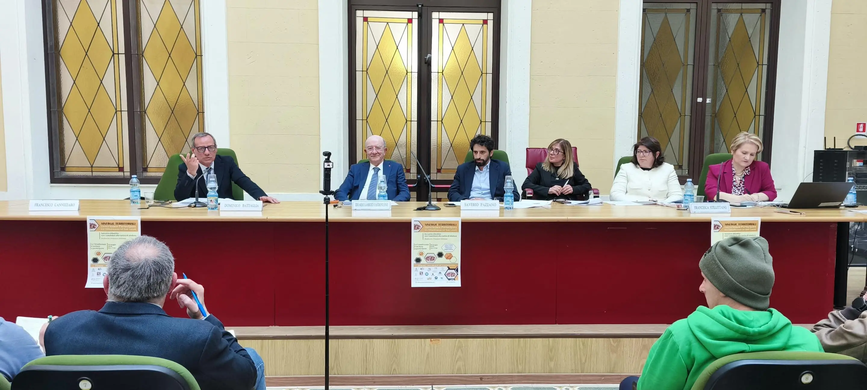 Battaglia: «Importante che dalla cittadinanza attiva arrivi la volontà di contribuire all’amministrazione della cosa pubblica, facendosi voce del territorio»\n