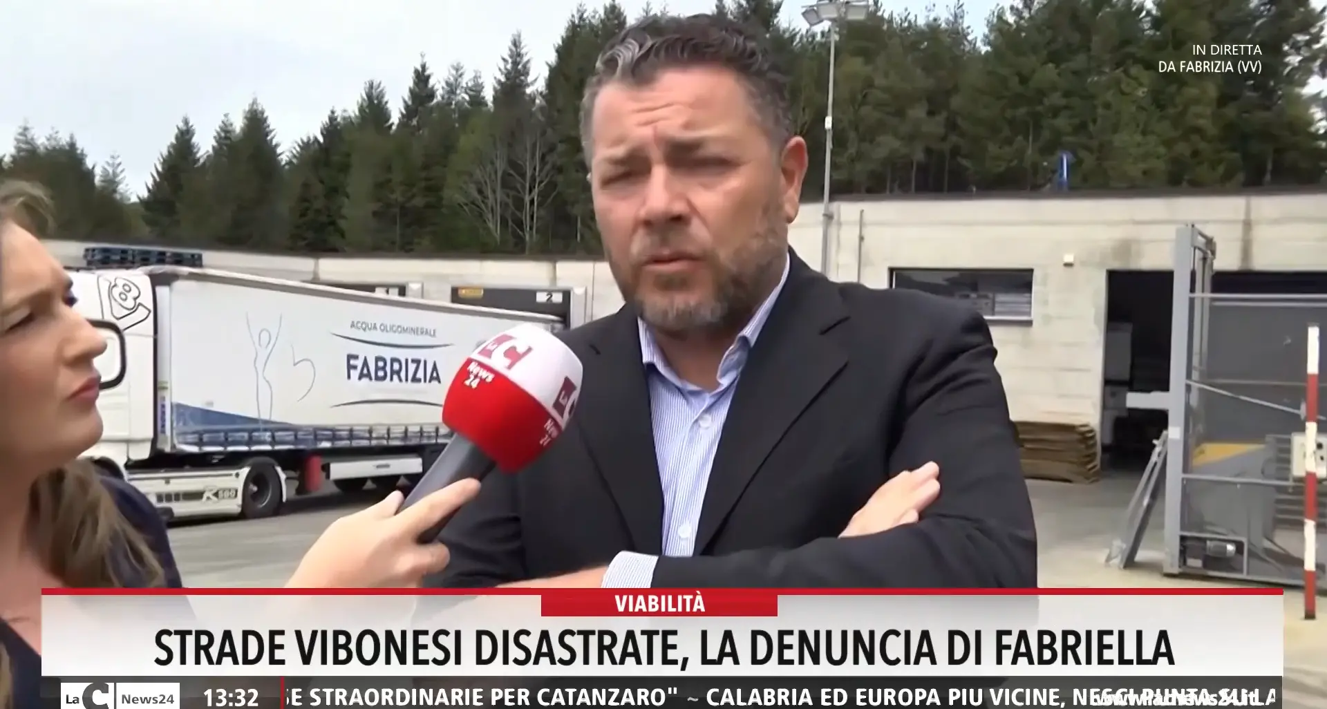 Strade vibonesi disastrate, la denuncia di Fabriella