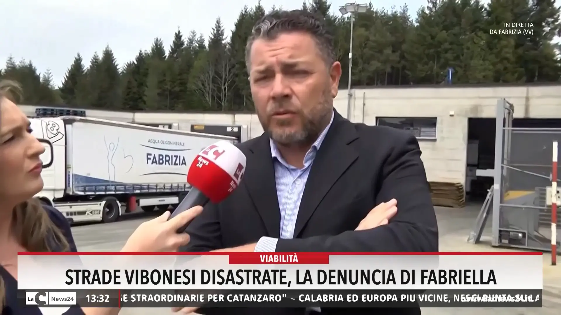 Strade vibonesi disastrate, la denuncia di Fabriella