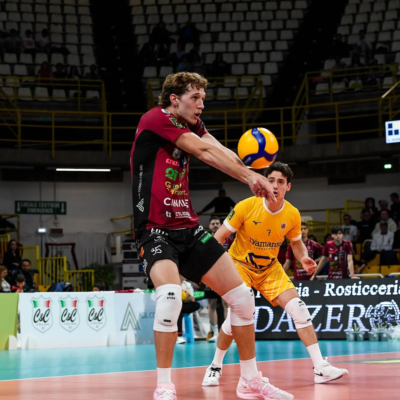 Domotek, mercoledì al Palabenvenuti la prima di finale Playoff\n