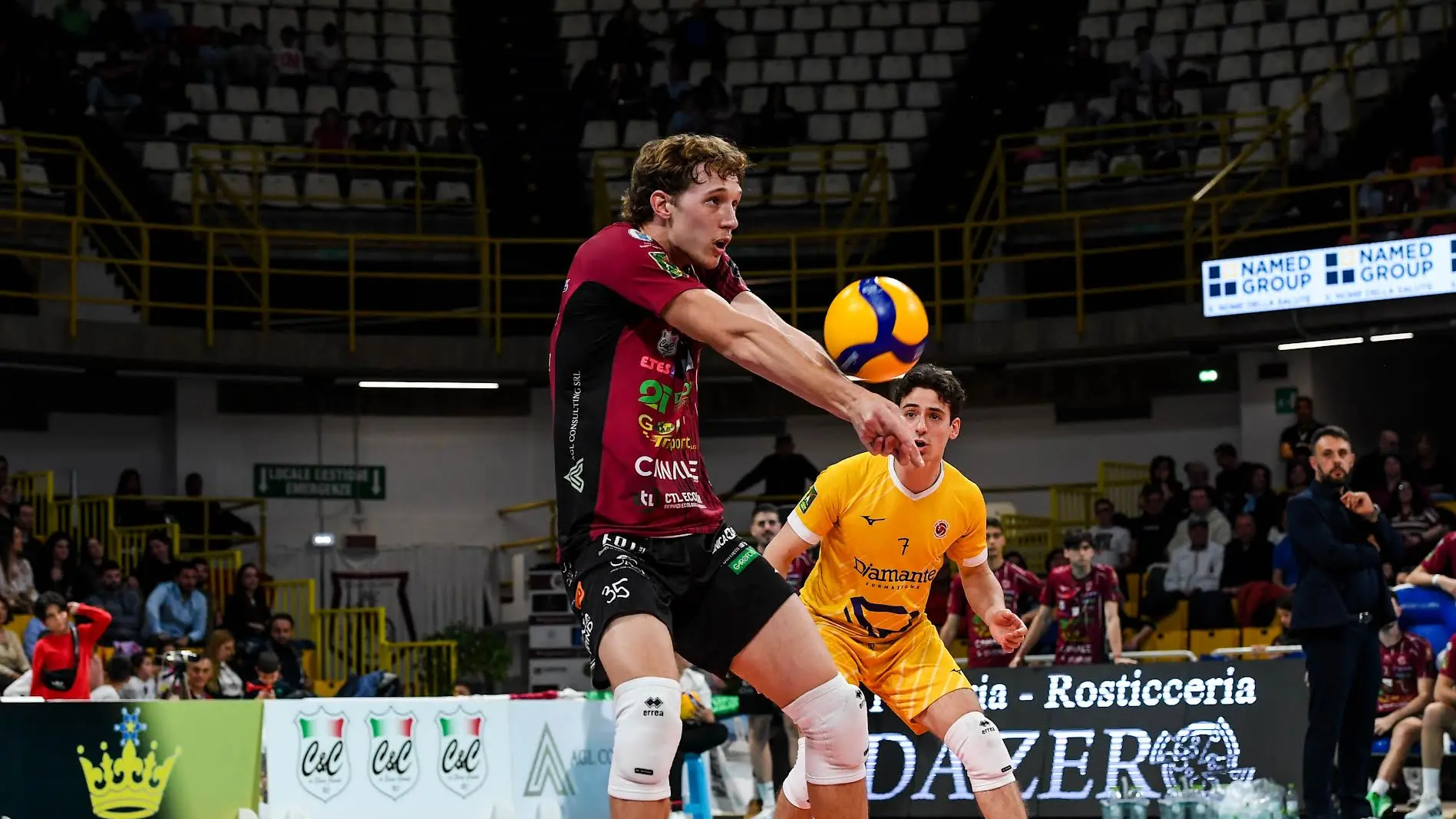 Domotek, mercoledì al Palabenvenuti la prima di finale Playoff\n