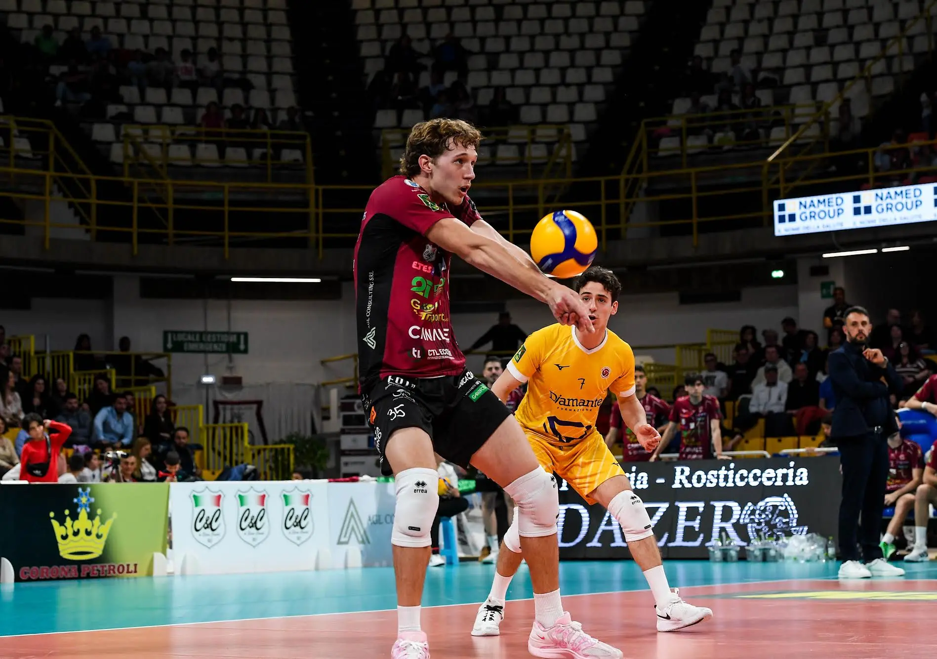 Domotek, mercoledì al Palabenvenuti la prima di finale Playoff\n