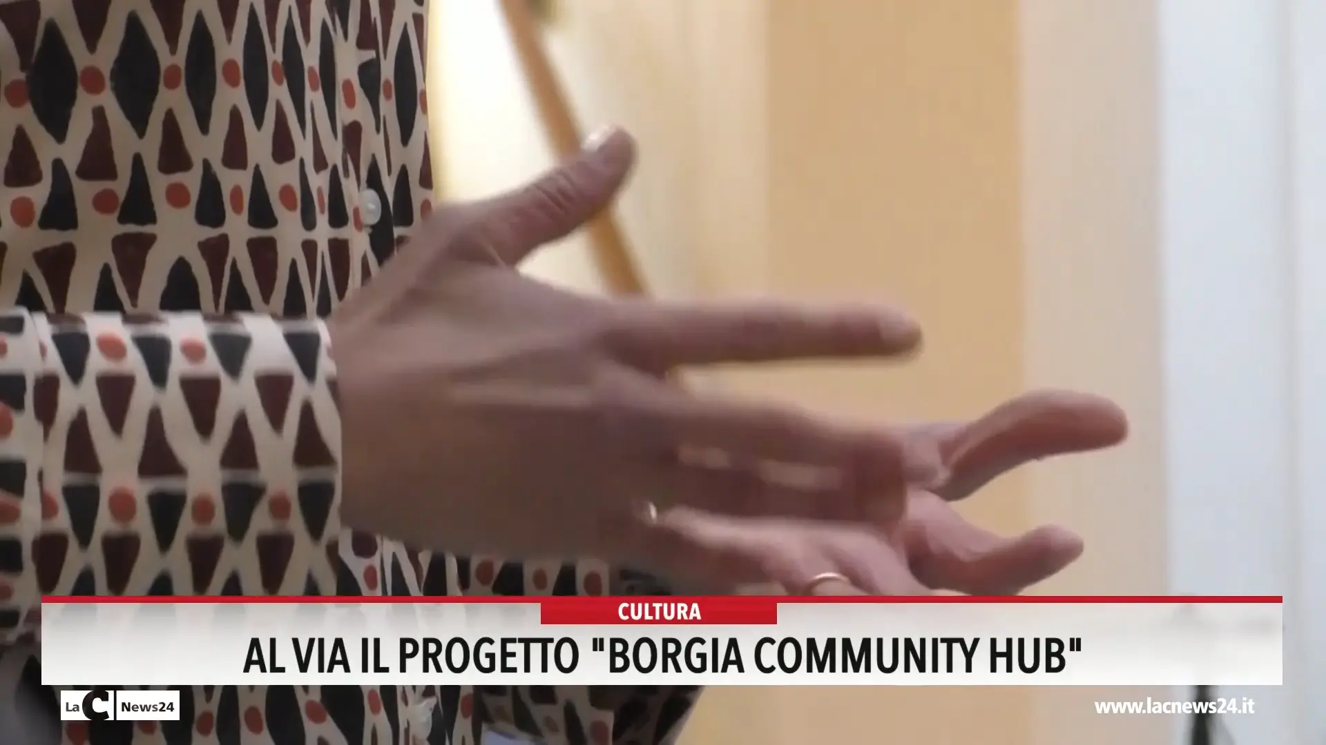 Al via il progetto Borgia Community Hub