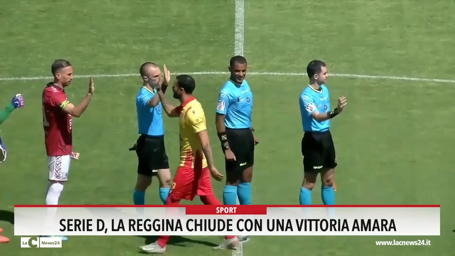 Serie D, la Reggina chiude con una vittoria amara