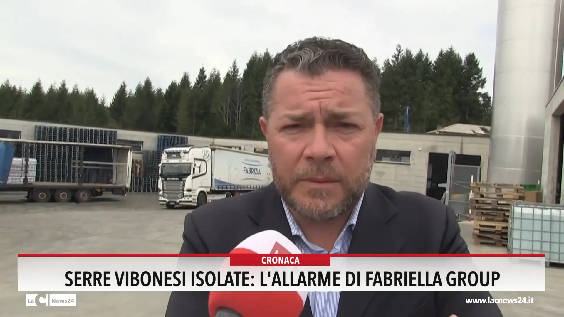 Serre Vibonesi isolate, l'allarme di Fabriella Group