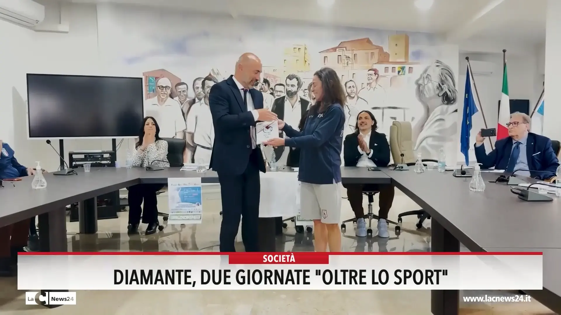 Diamante, due giornate oltre lo sport
