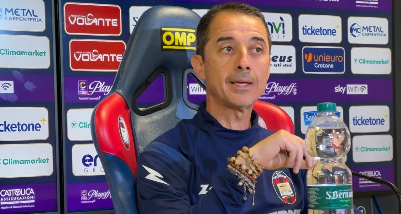 Playoff Serie C, Longo avverte il Crotone: «Lucidità e ritmo per battere la Casertana»\n