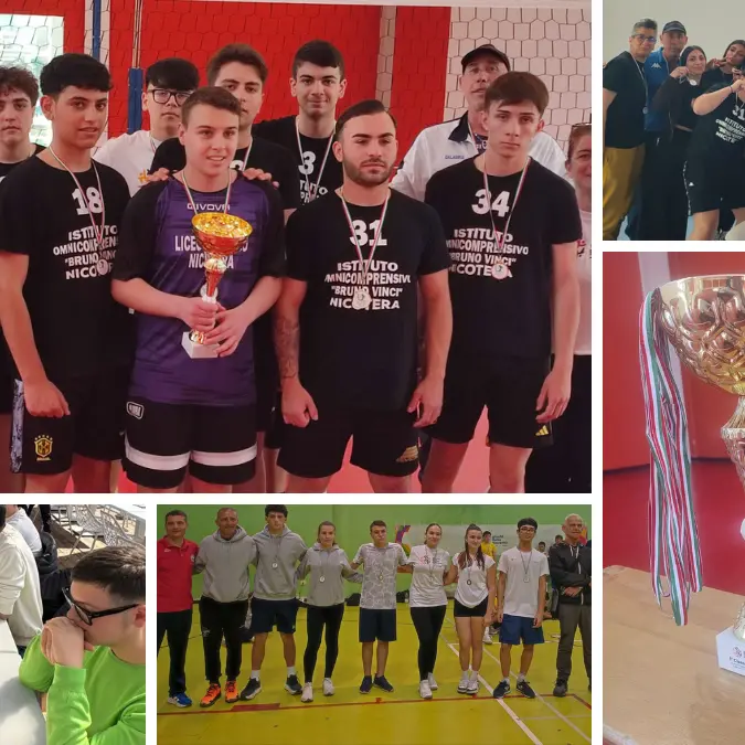 Giochi della Gioventù, successo per gli studenti\u00A0di Nicotera che si qualificano alle finali nazionali di pallavolo e bowling\n