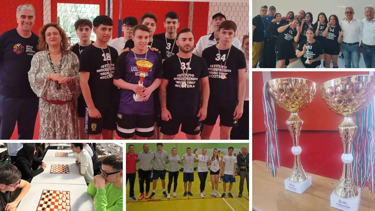 Giochi della Gioventù, successo per gli studenti\u00A0di Nicotera che si qualificano alle finali nazionali di pallavolo e bowling\n