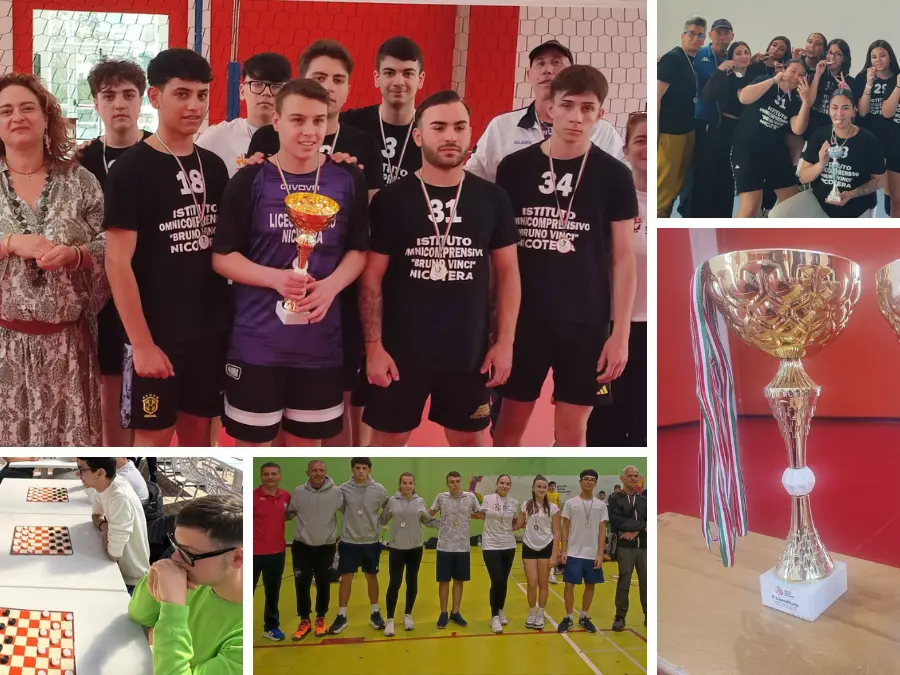 Giochi della Gioventù, successo per gli studenti di Nicotera che si qualificano alle finali nazionali di pallavolo e bowling