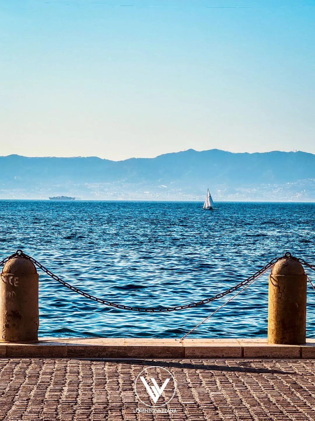 Catene di sale e vele di luce\n