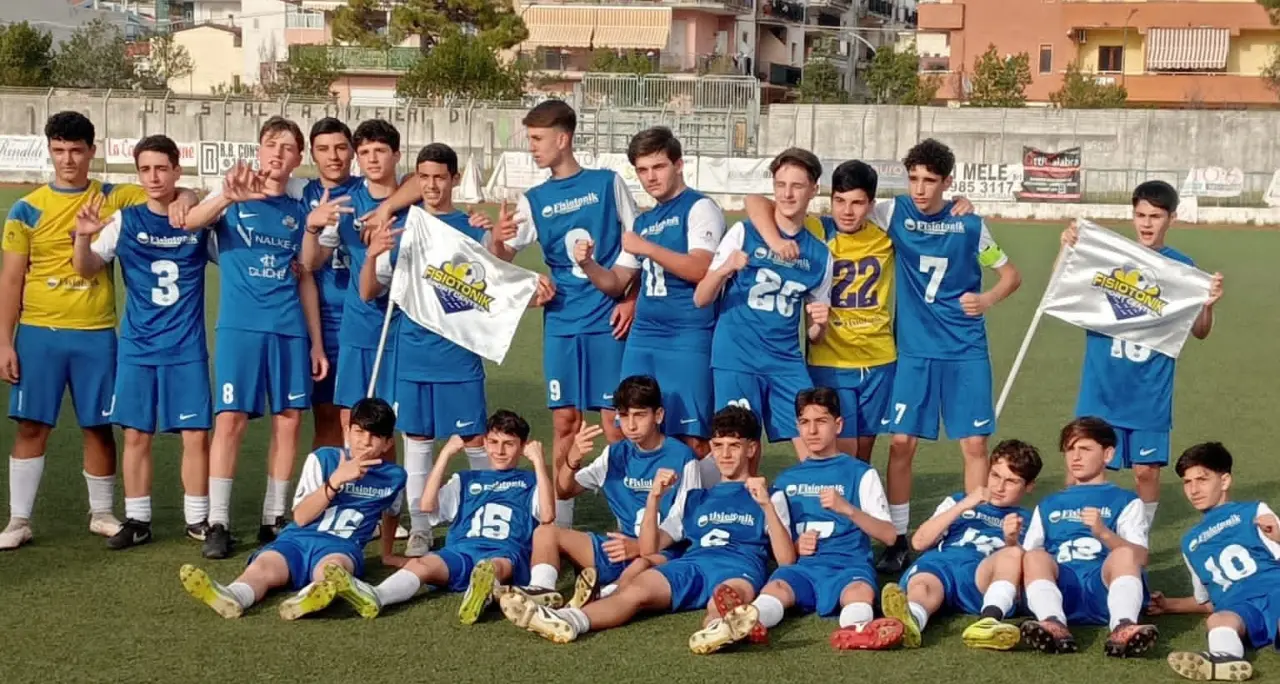 Provinciale Cosenza U15, la\u00A0Fisiotonik vola in finale: «Premiato il lavoro dello staff»\n