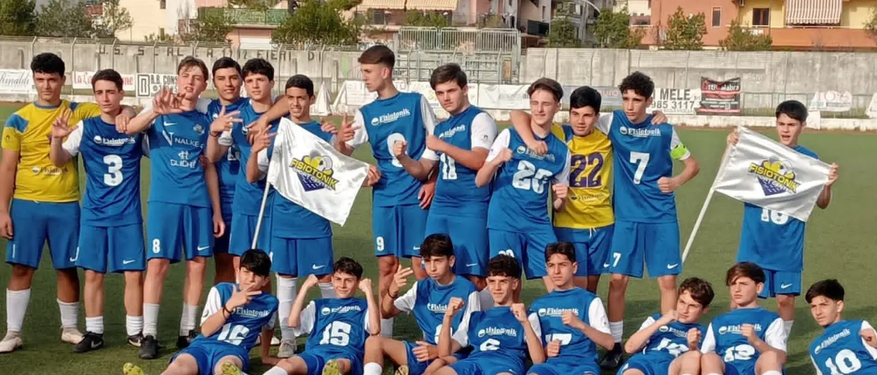 Provinciale Cosenza U15, la\u00A0Fisiotonik vola in finale: «Premiato il lavoro dello staff»\n