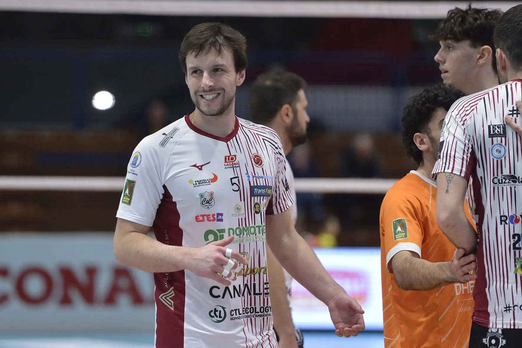 Domotek, Enrico Zappoli: «Belluno è la squadra più fisica del campionato. Noi siamo carichi»\n