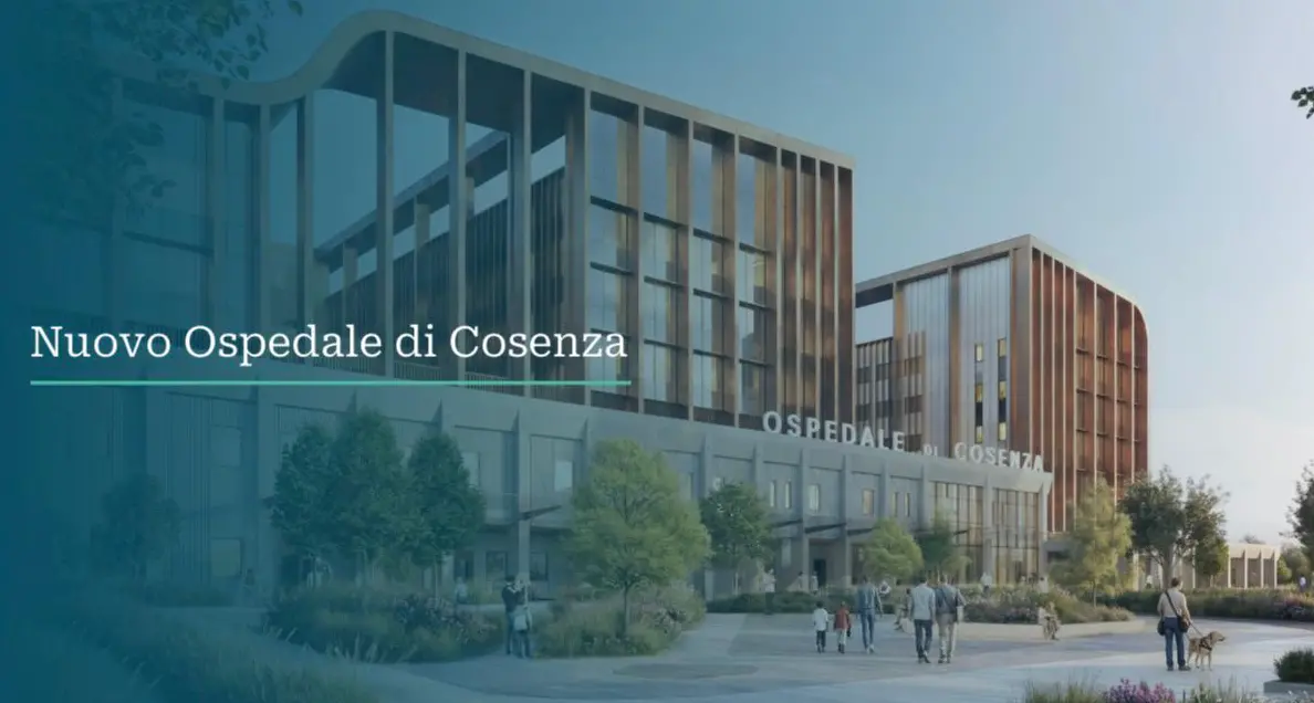 Nuovo ospedale di Cosenza, aggiudicata la verifica del progetto per 2,3 milioni di euro