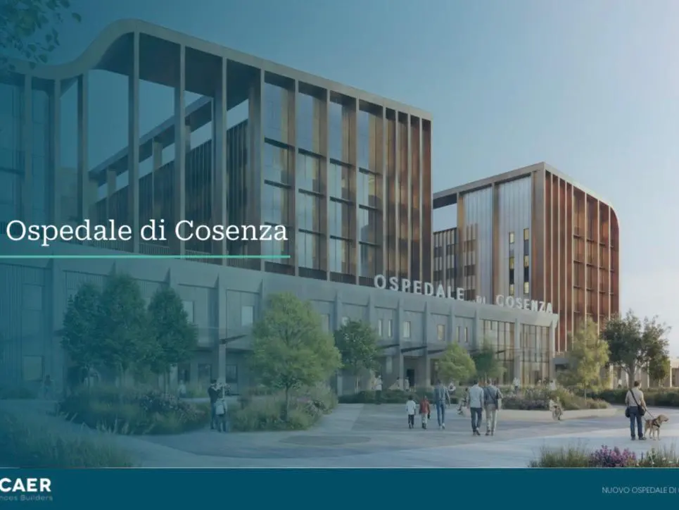 Nuovo ospedale di Cosenza, aggiudicata la verifica del progetto per 2,3 milioni di euro