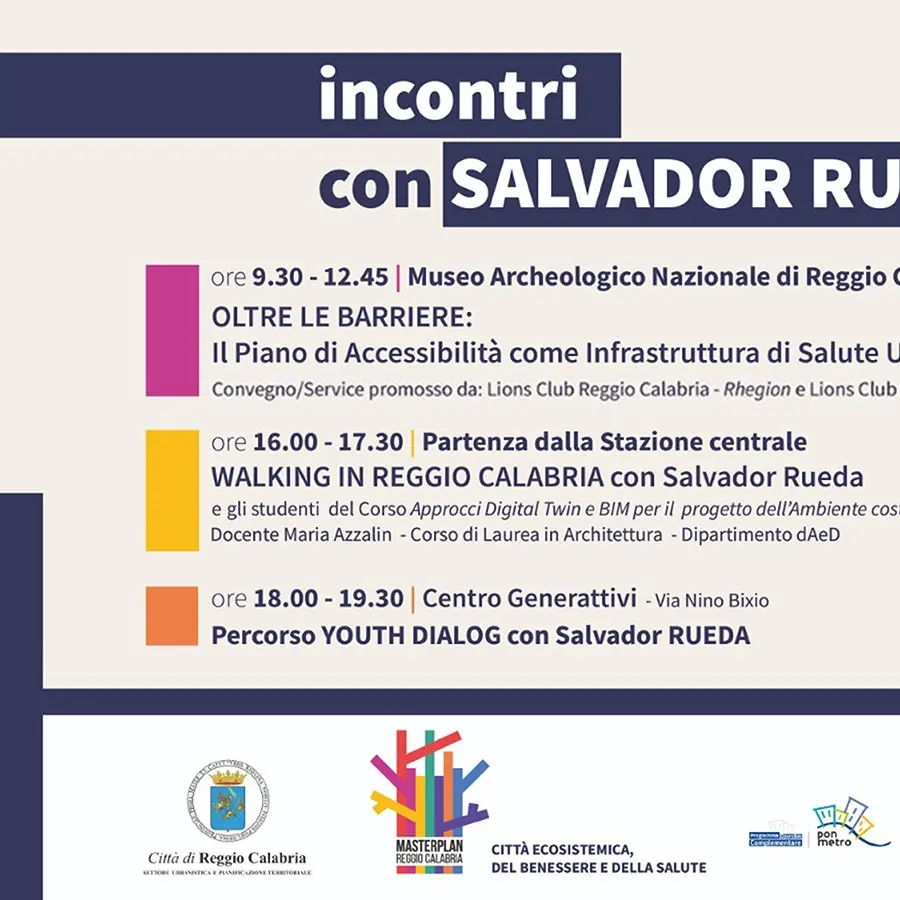 Il 7 maggio a Reggio l’evento “Oltre le Barriere: Il Piano di Accessibilità come Infrastruttura di Salute Urbana”\n