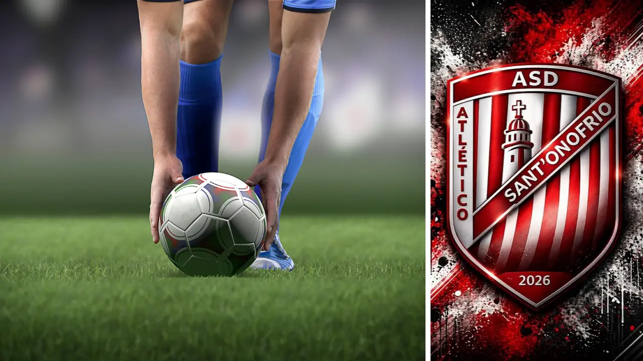 Calcio, a Sant’Onofrio nasce l’Asd Atletico che giocherà in\u00A0Terza categoria: «Progetto umano non solo sportivo»\n