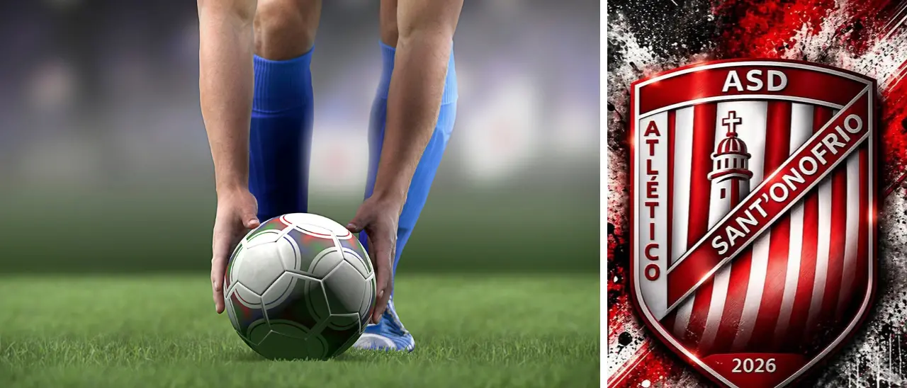 Calcio, a Sant’Onofrio nasce l’Asd Atletico che giocherà in\u00A0Terza categoria: «Progetto umano non solo sportivo»\n