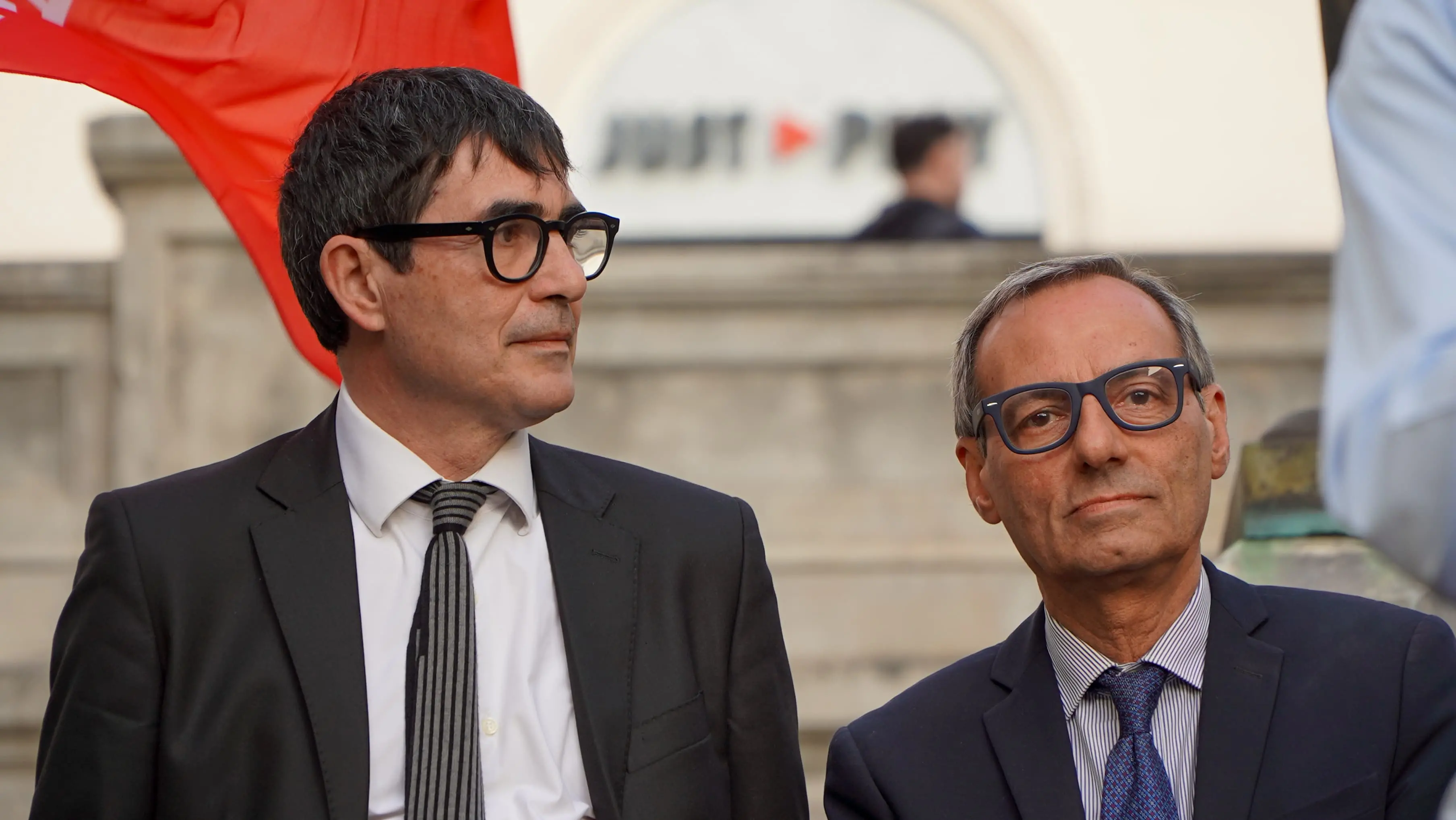 Fratoianni a Reggio, Battaglia: «Da qui può partire la riscossa del centrosinistra per il Paese»\n