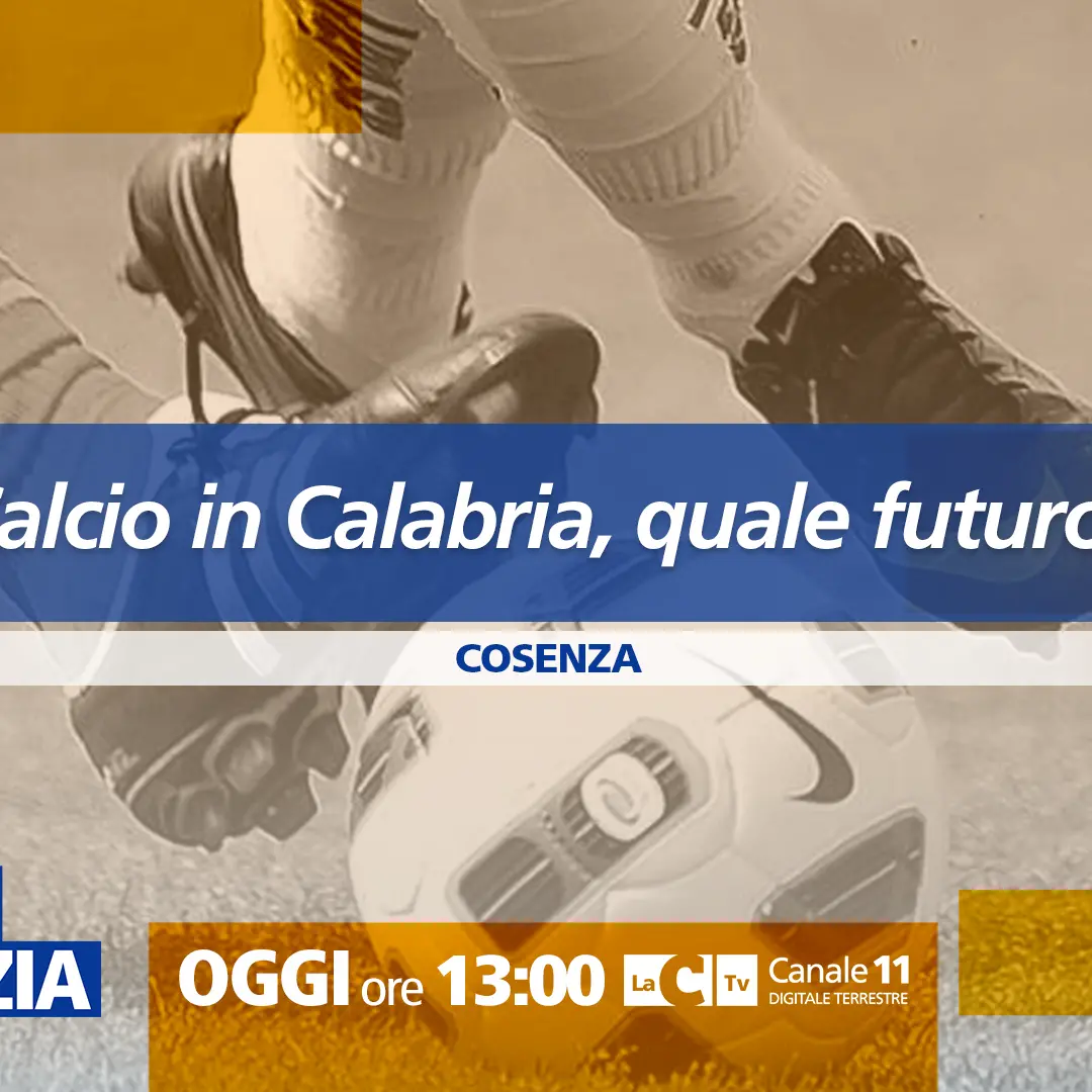 <p>Calcio e squadre calabresi, come stanno? Ne parliamo oggi a Dentro la notizia</p>
