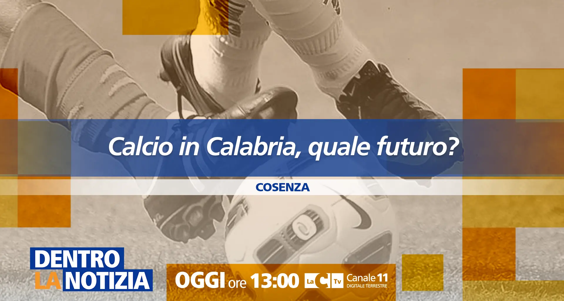 <p>Calcio e squadre calabresi, come stanno? Ne parliamo oggi a <span style=\"color:hsl(0, 75%, 60%);\">Dentro la notizia</span></p>