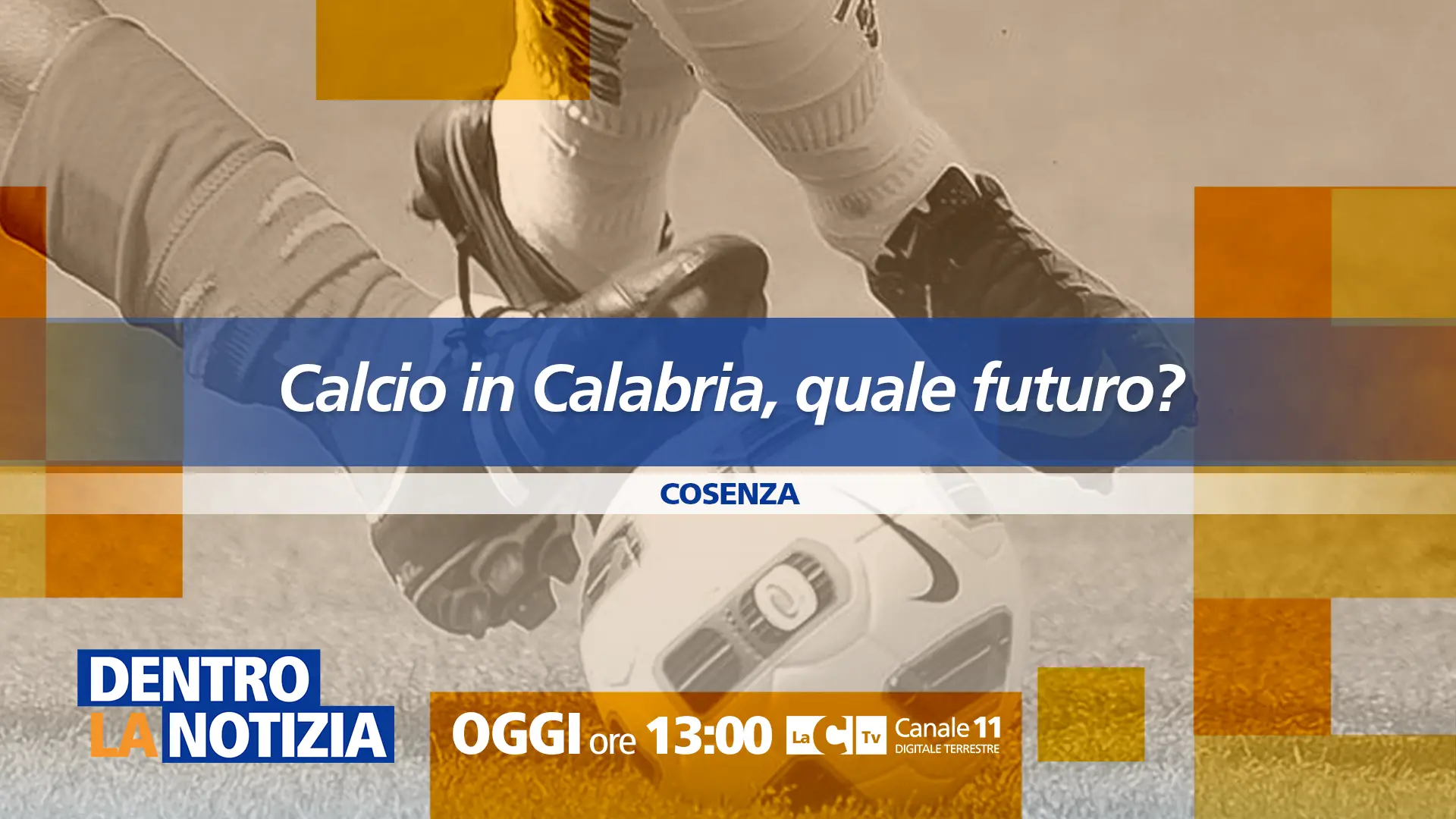 Calcio e squadre calabresi, come stanno? Ne parliamo oggi a Dentro la notizia\n