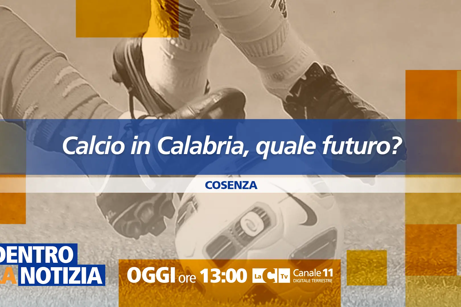 Calcio e squadre calabresi, come stanno? Ne parliamo oggi a Dentro la notizia\n
