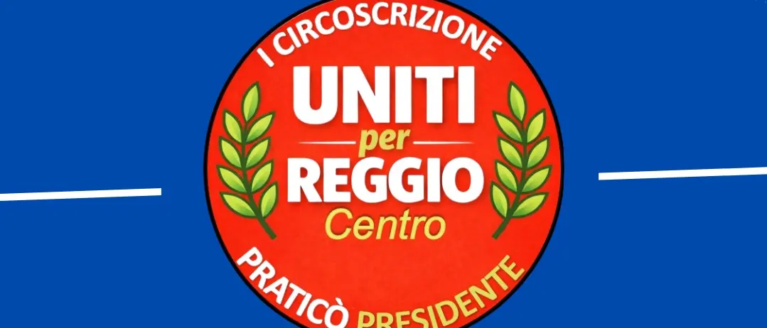 Presentazione della lista “Uniti per Reggio Centro” a sostegno di Mimmo Praticò presidente\u00A0della Prima Circoscrizione\n